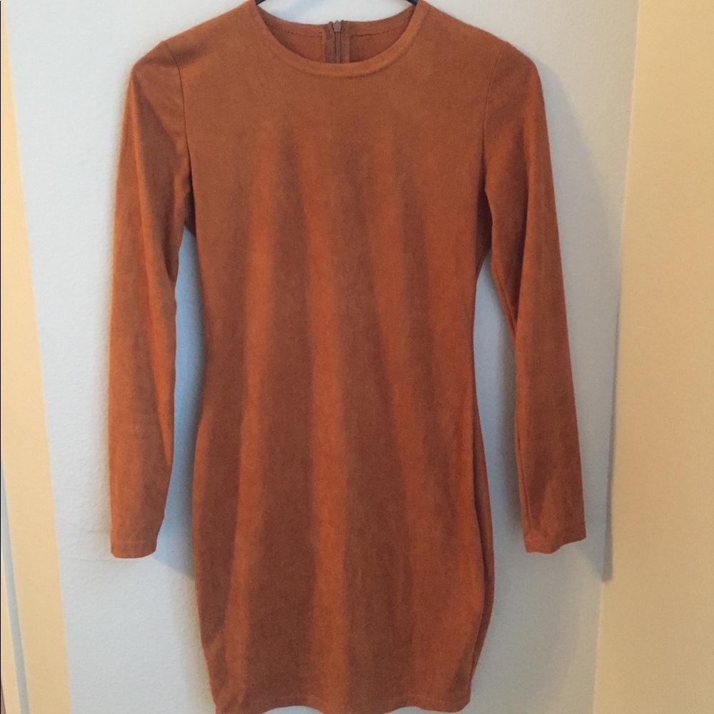 Long sleeve dress